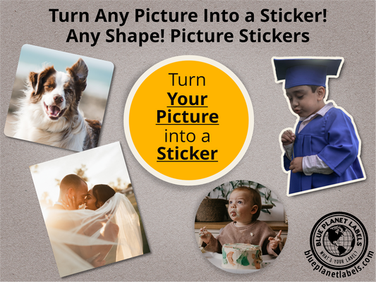Custom Paper Stickers