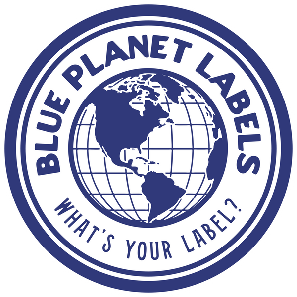 Blue Planet Labels 