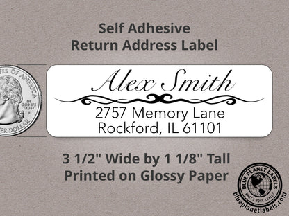 Custom Large Address Labels Rolls